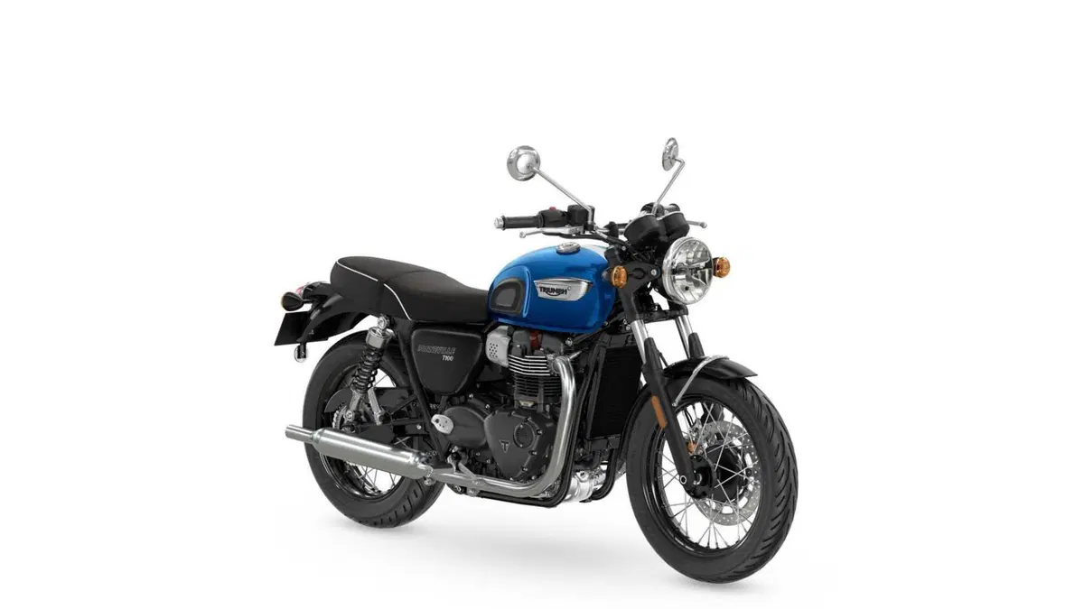Triumph Bonneville T100 Bonneville T100 Chrome Edition (2023) (2)