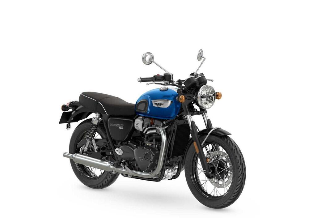 Triumph Bonneville T100 Chrome Edition (2023) (2)