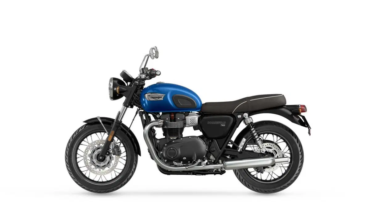 Triumph Bonneville T100 Bonneville T100 Chrome Edition (2023) (4)