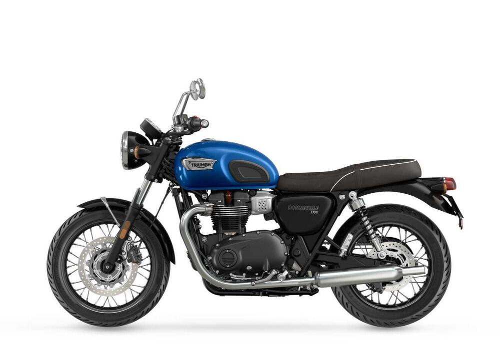 Triumph Bonneville T100 Chrome Edition (2023) (4)