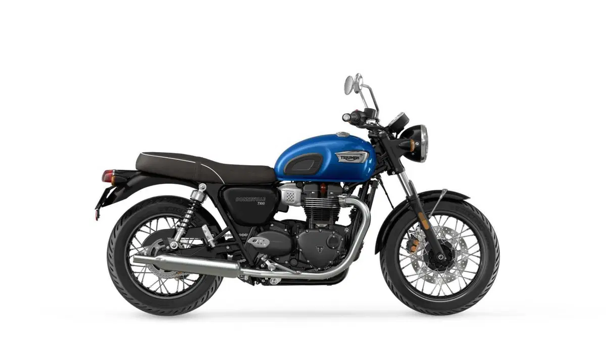 Triumph Bonneville T100 Bonneville T100 Chrome Edition (2023) (5)