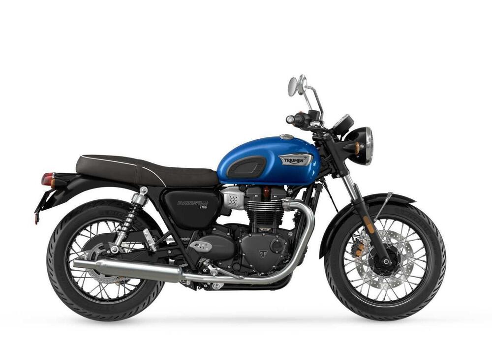 Triumph Bonneville T100 Chrome Edition (2023) (5)