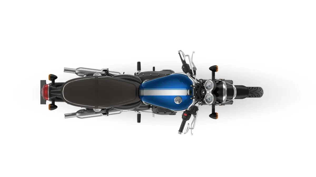 Triumph Bonneville T100 Bonneville T100 Chrome Edition (2023) (8)