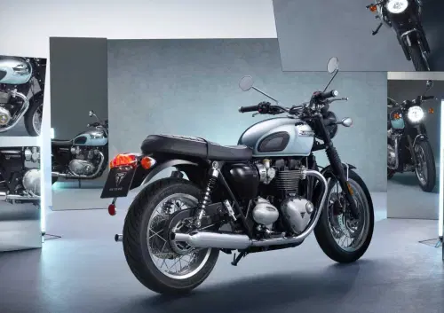 Triumph Bonneville T120 Chrome Edition (2023)