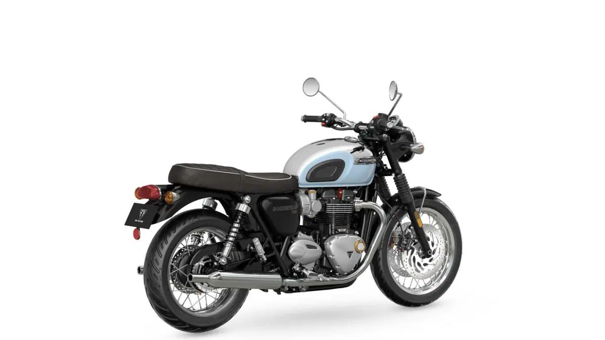Triumph Bonneville T120 Bonneville T120 Chrome Edition (2023) (2)