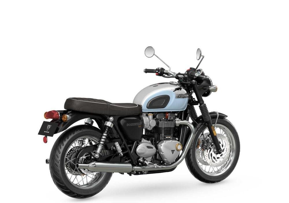 Triumph Bonneville T120 Chrome Edition (2023) (2)