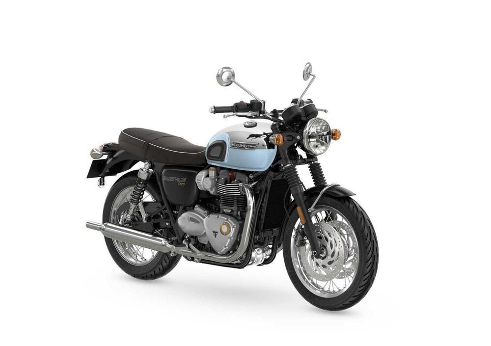 Triumph Bonneville T120 Chrome Edition (2023) (3)