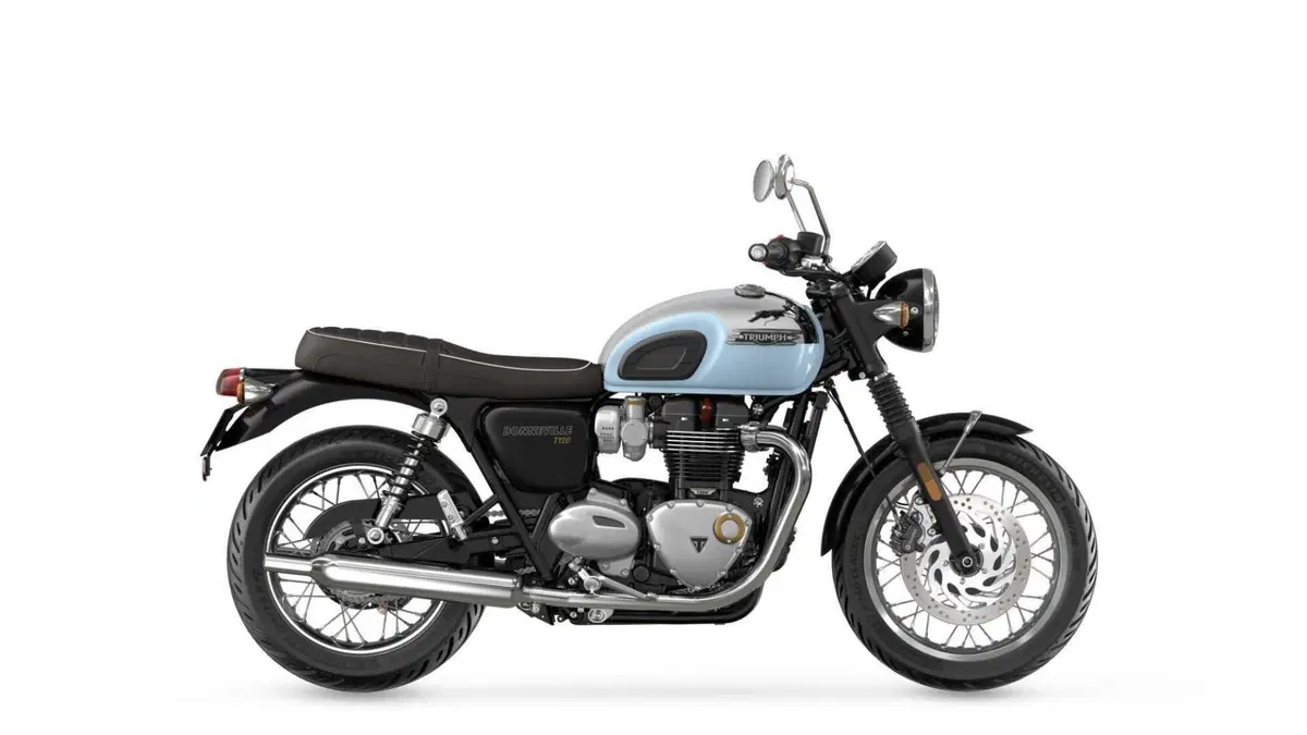 Triumph Bonneville T120 Bonneville T120 Chrome Edition (2023) (7)