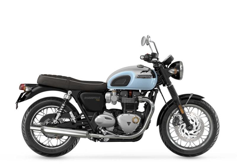 Triumph Bonneville T120 Bonneville T120 Chrome Edition (2023) (7)