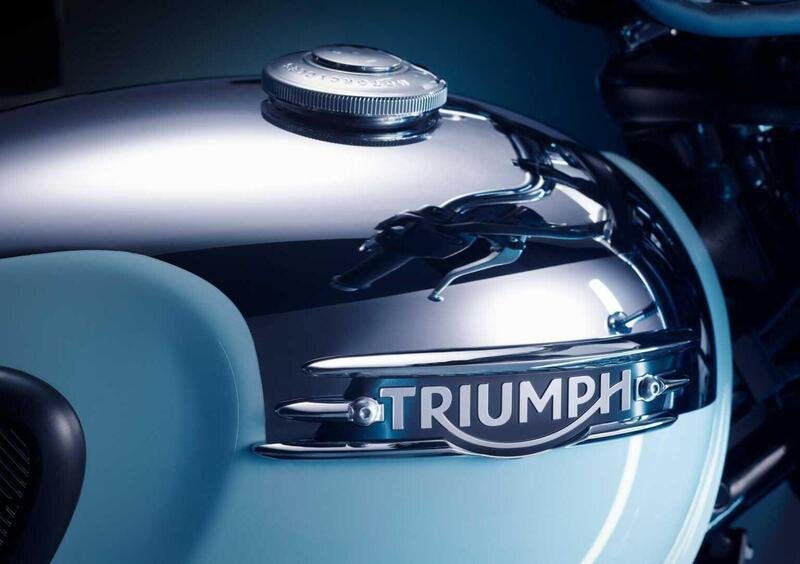 Triumph Bonneville T120 Bonneville T120 Chrome Edition (2023) (9)