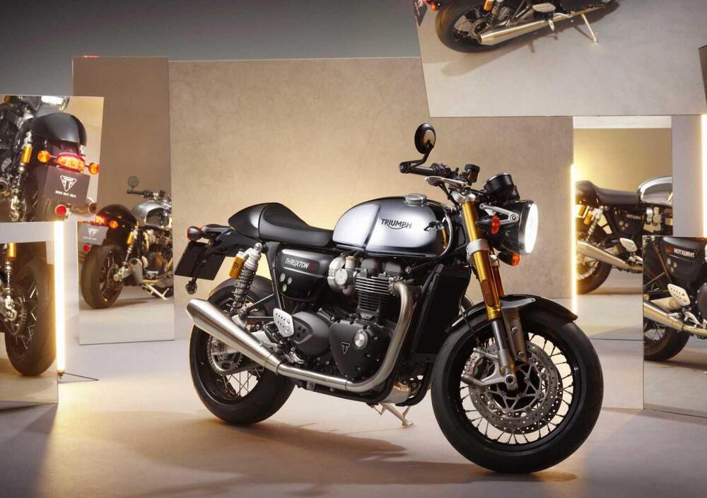 Triumph Thruxton RS Chrome Edition (2023) (2)