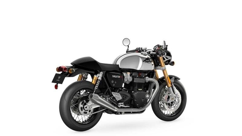 Triumph Thruxton 1200 Thruxton RS Chrome Edition (2023)