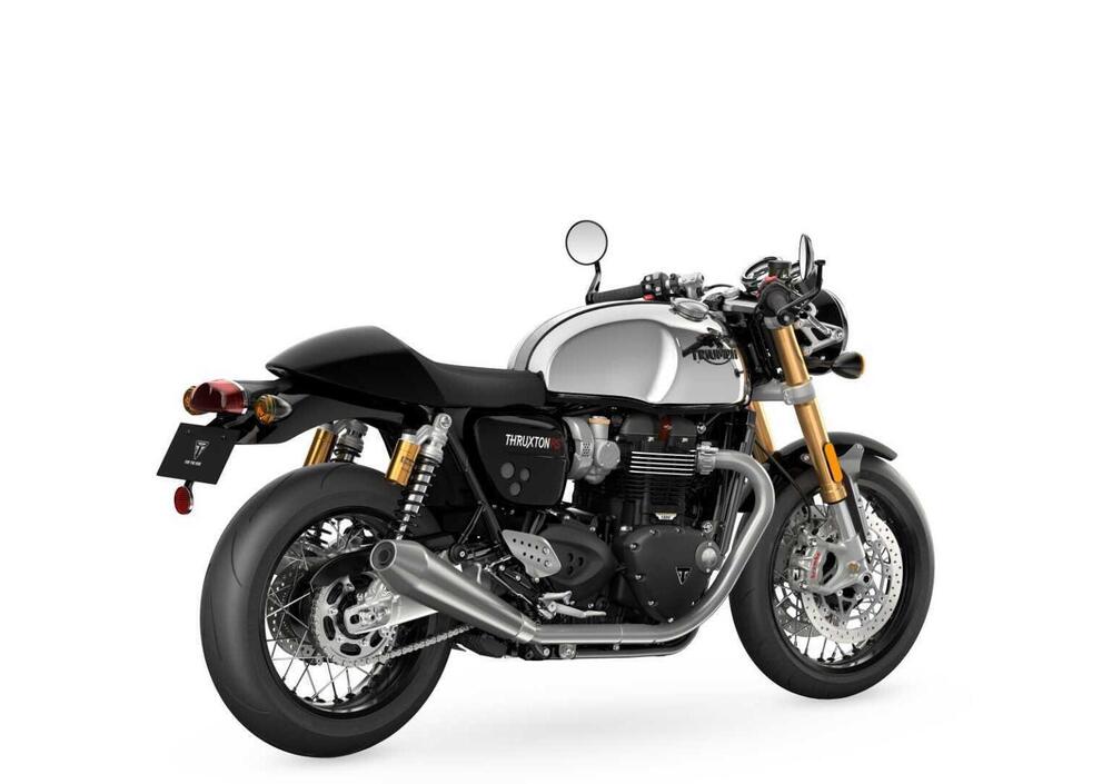 Triumph Thruxton RS Chrome Edition (2023)