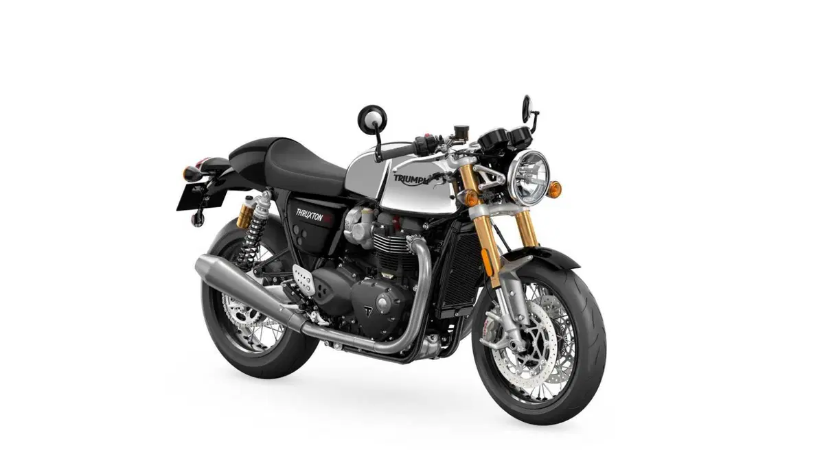 Triumph Thruxton 1200 Thruxton RS Chrome Edition (2023) (3)