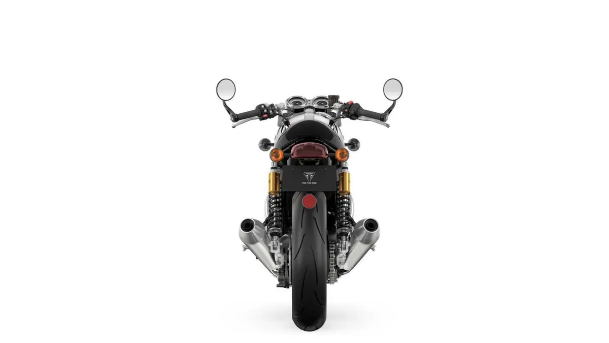 Triumph Thruxton 1200 Thruxton RS Chrome Edition (2023) (4)