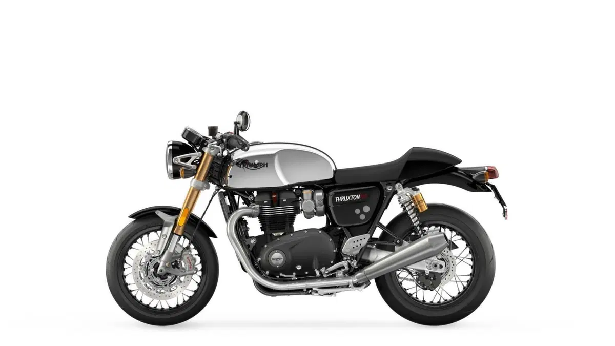 Triumph Thruxton 1200 Thruxton RS Chrome Edition (2023) (6)