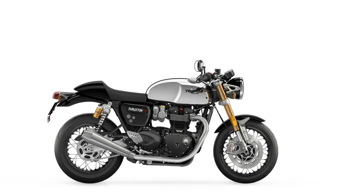 Triumph Thruxton 1200 Thruxton RS Chrome Edition (2023) (7)