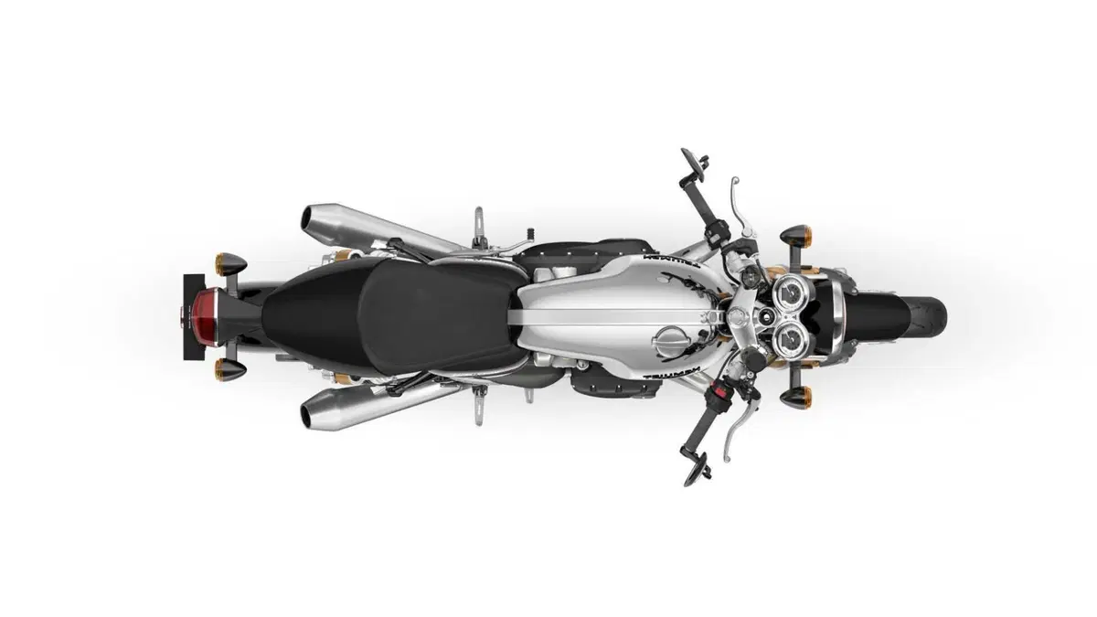 Triumph Thruxton 1200 Thruxton RS Chrome Edition (2023) (8)