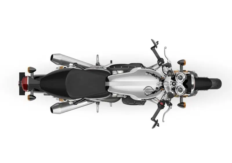 Triumph Thruxton 1200 Thruxton RS Chrome Edition (2023) (8)