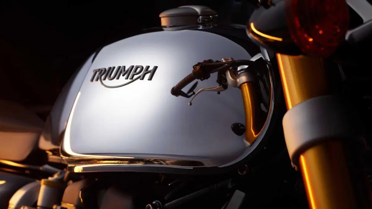 Triumph Thruxton 1200 Thruxton RS Chrome Edition (2023) (9)