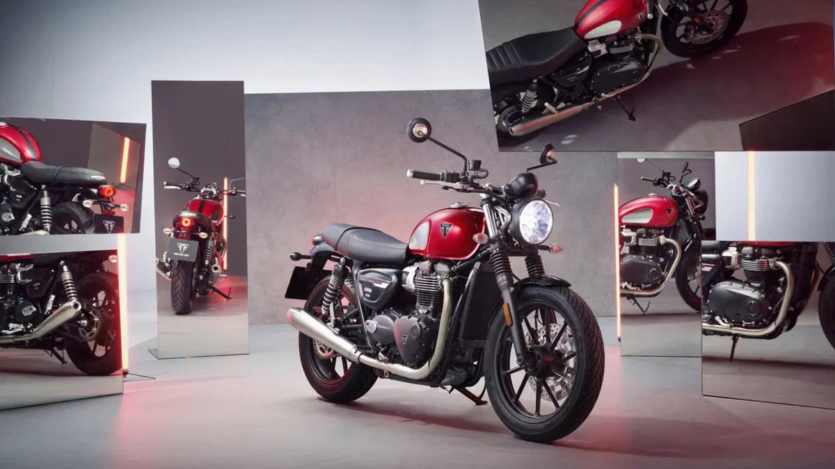 Triumph Speed Twin 900 Chrome Edition (2023)