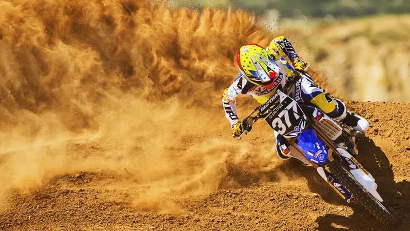 Christophe Pourcel: "Il mio migliore avversario? Tony Cairoli"