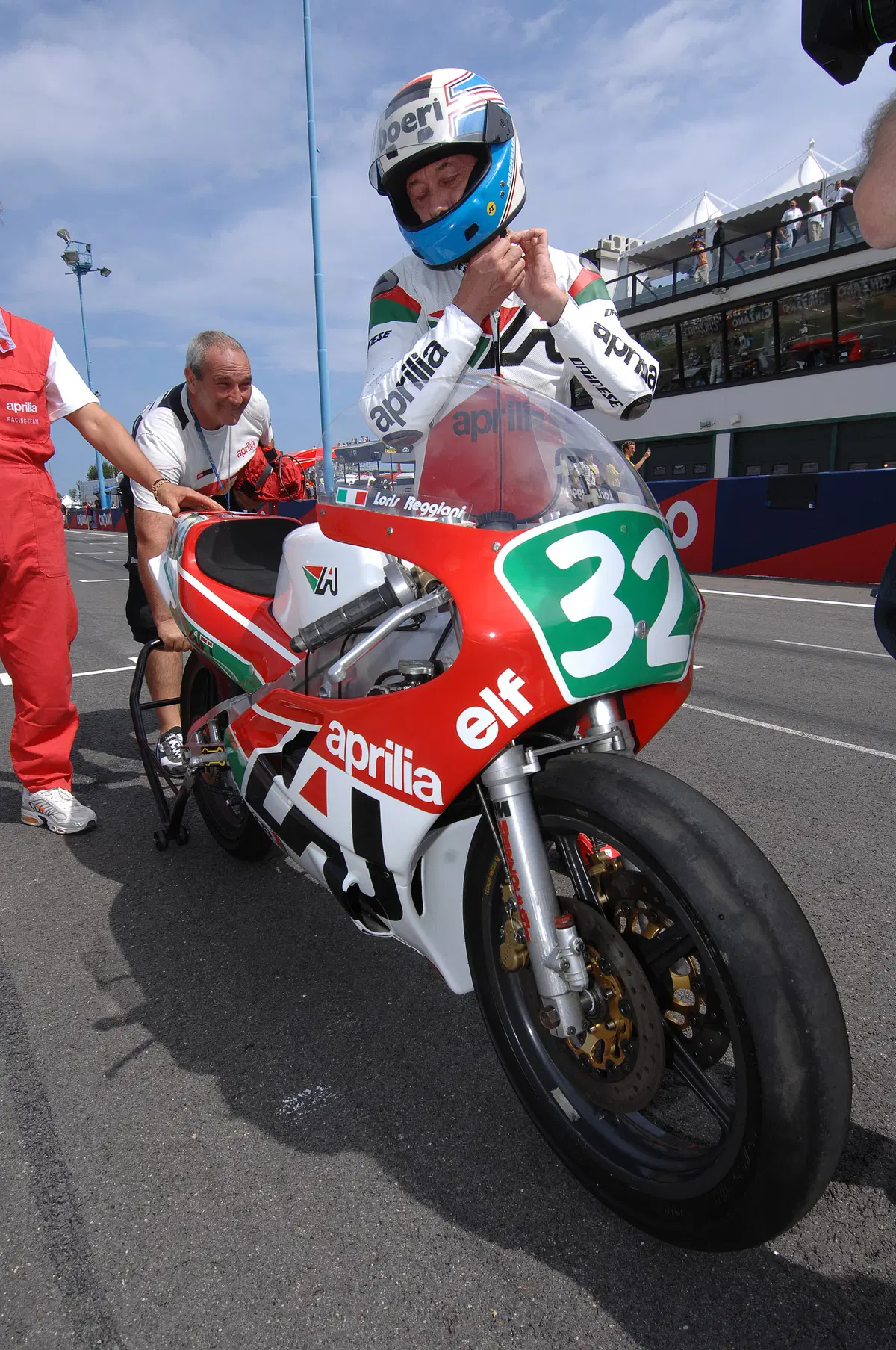 Aspettando DopoGP. Loris Reggiani: "Dovizioso più forte di Pedrosa"