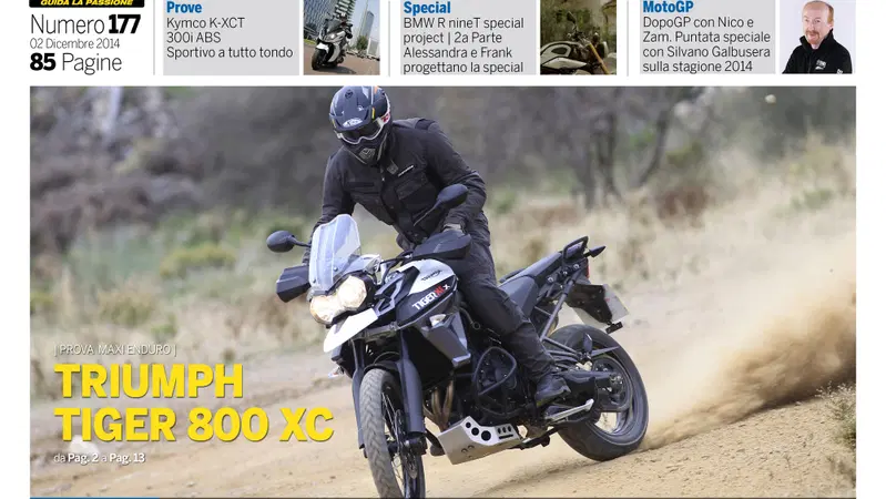 Magazine n&deg;177, scarica e leggi il meglio di Moto.it 