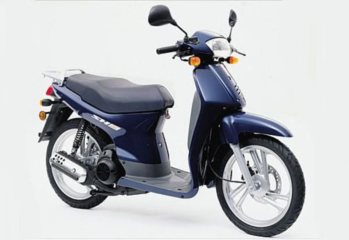 Honda SH 50 New (1999 - 01)
