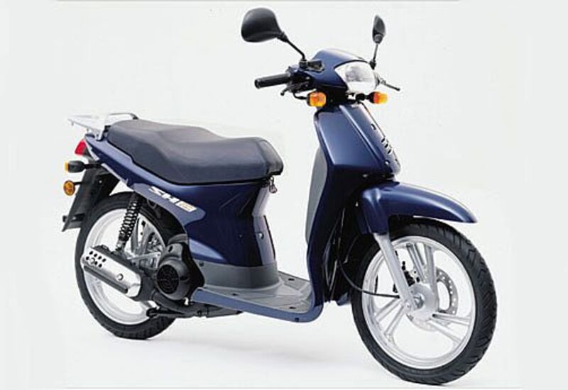 Honda SH  50 SH  50 New (1999 - 01)