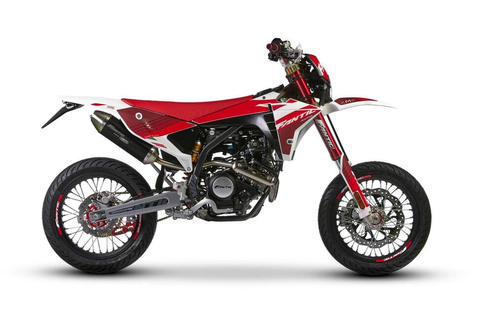 Fantic Motor XMF 125 Motard Competition 4T (2023 - 24)