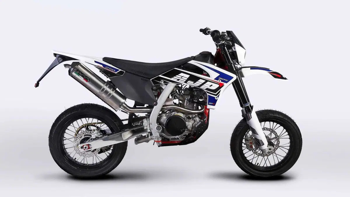 AJP SPR 250 SPR 250 Supermoto (2023 - 26) (3)