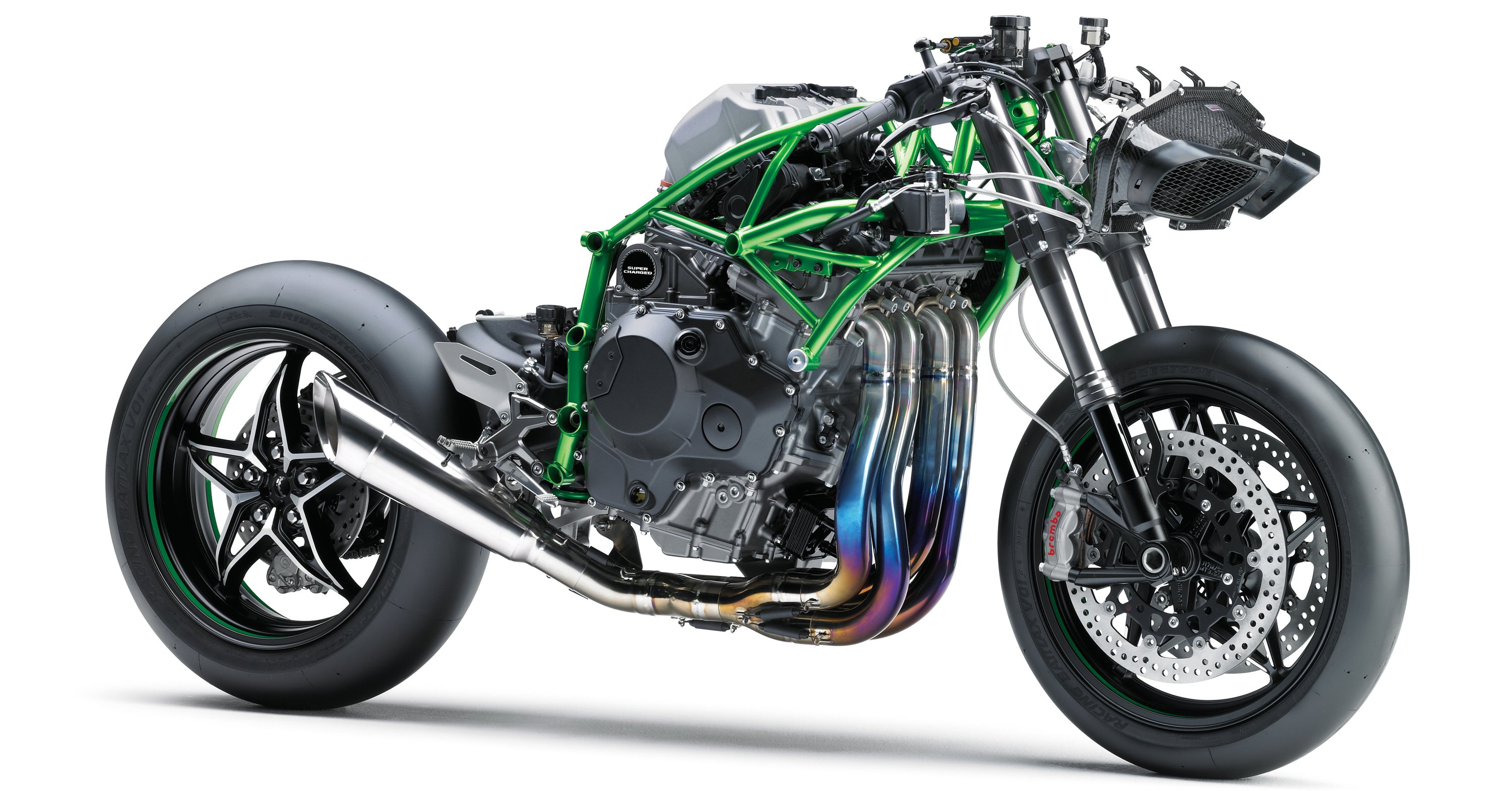 Massimo Clarke: &ldquo;Kawasaki H2R: The ultimate motorcycle?  Ovvero, una moto esagerata!&rdquo;