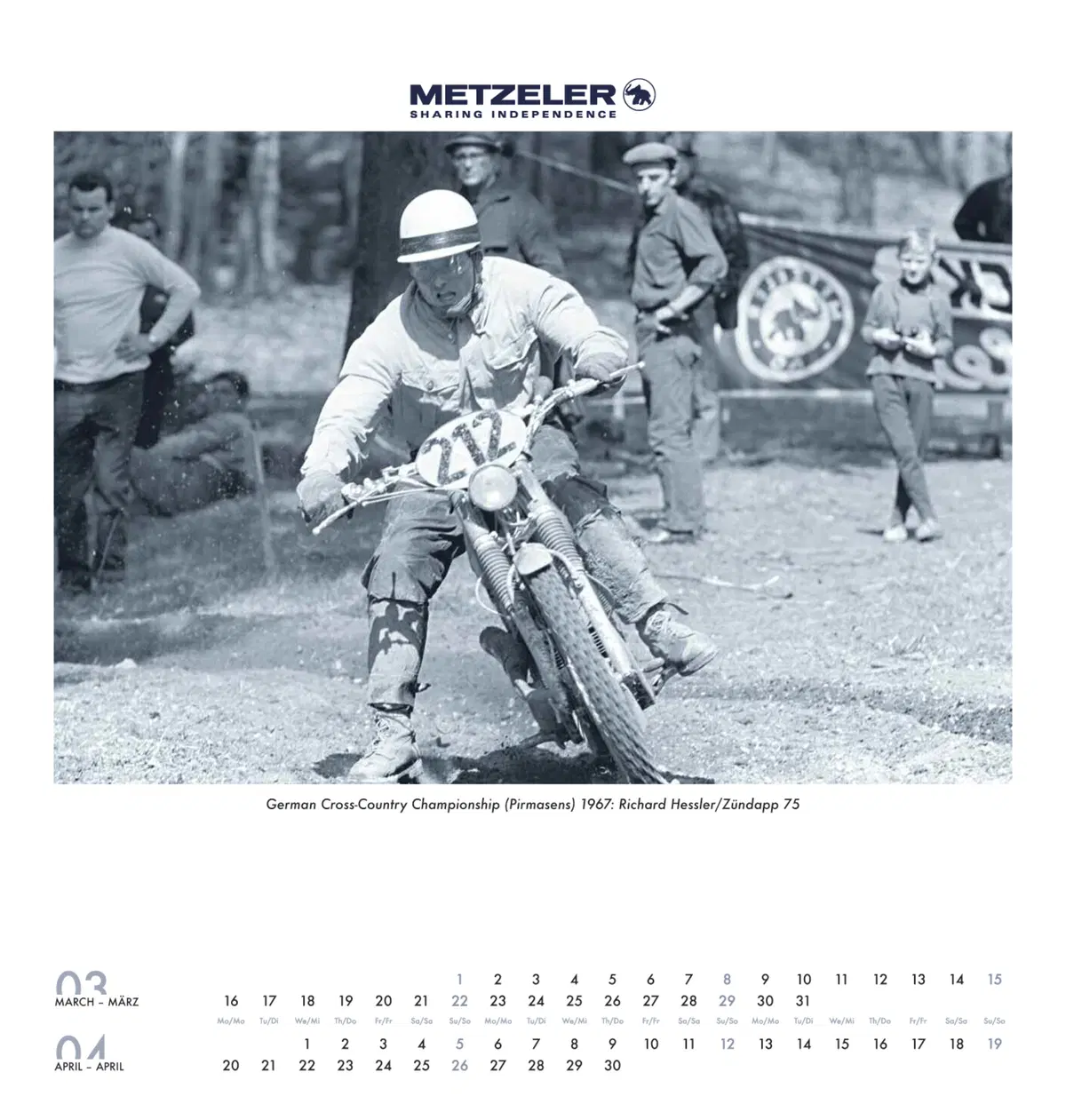 The Gathering of Legends: calendario Metzeler 2015 firmato da Michael Lichter