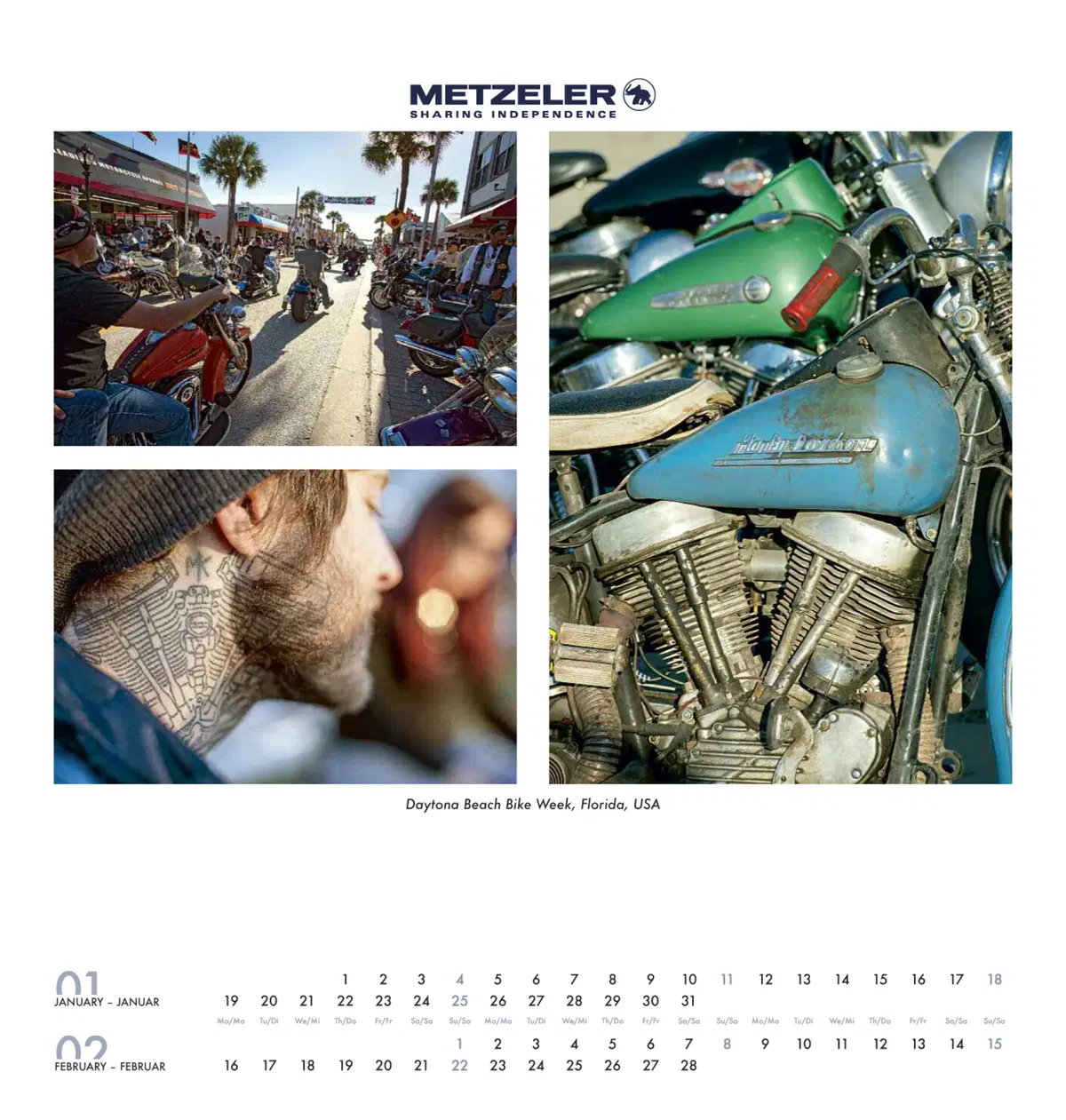 The Gathering of Legends: calendario Metzeler 2015 firmato da Michael Lichter (3)