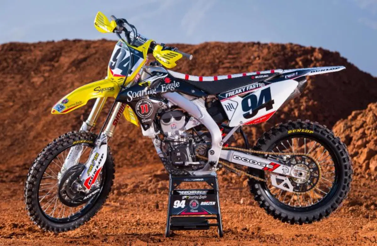 Acerbis con Ken Roczen e l'RCH Race Team