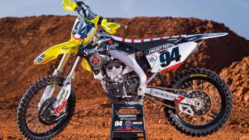 Acerbis con Ken Roczen e l'RCH Race Team