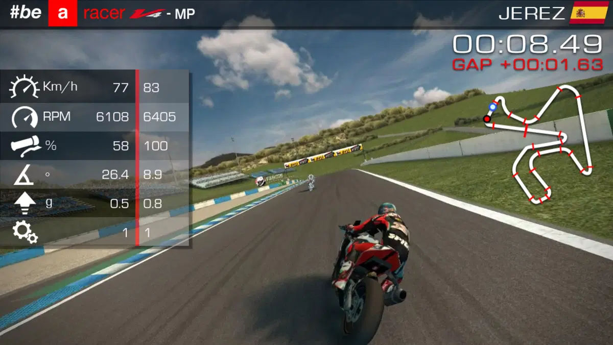Aprilia V4-MP, collegamento attivo fra smartphone e moto (4)