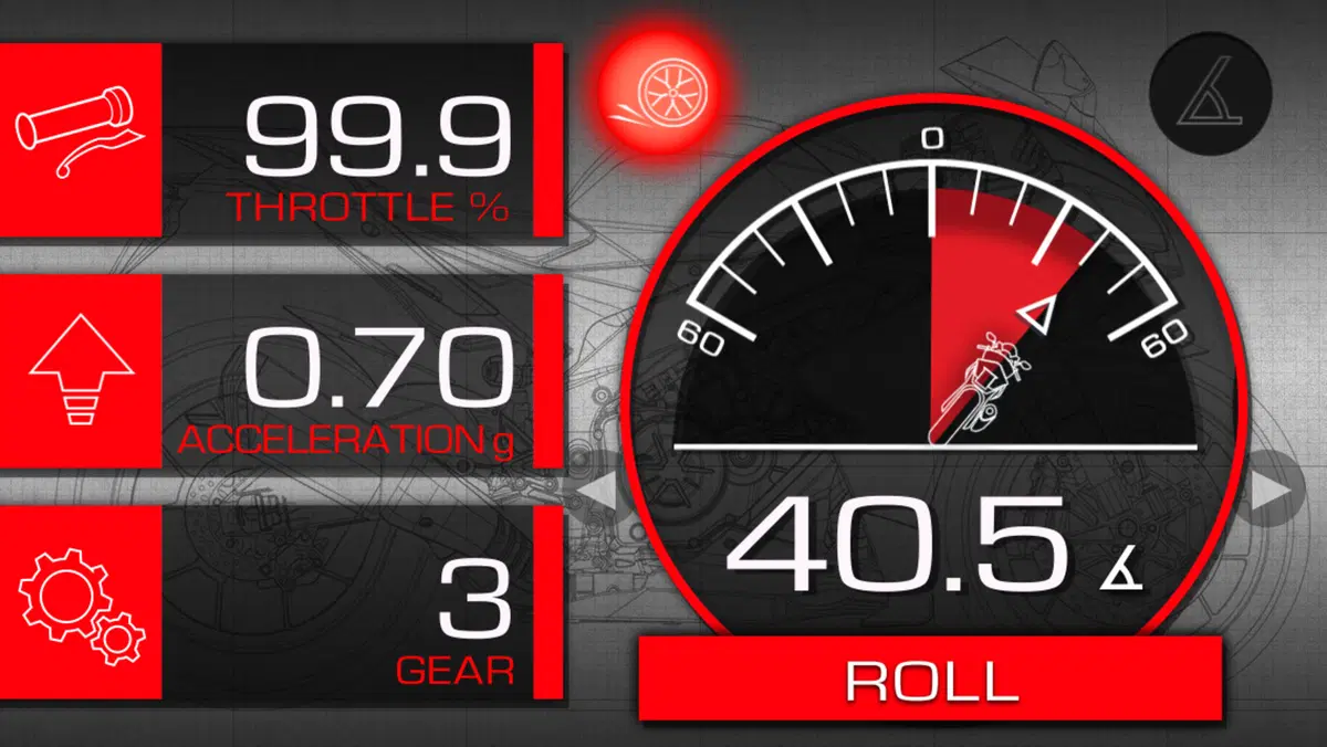 Aprilia V4-MP, collegamento attivo fra smartphone e moto (2)