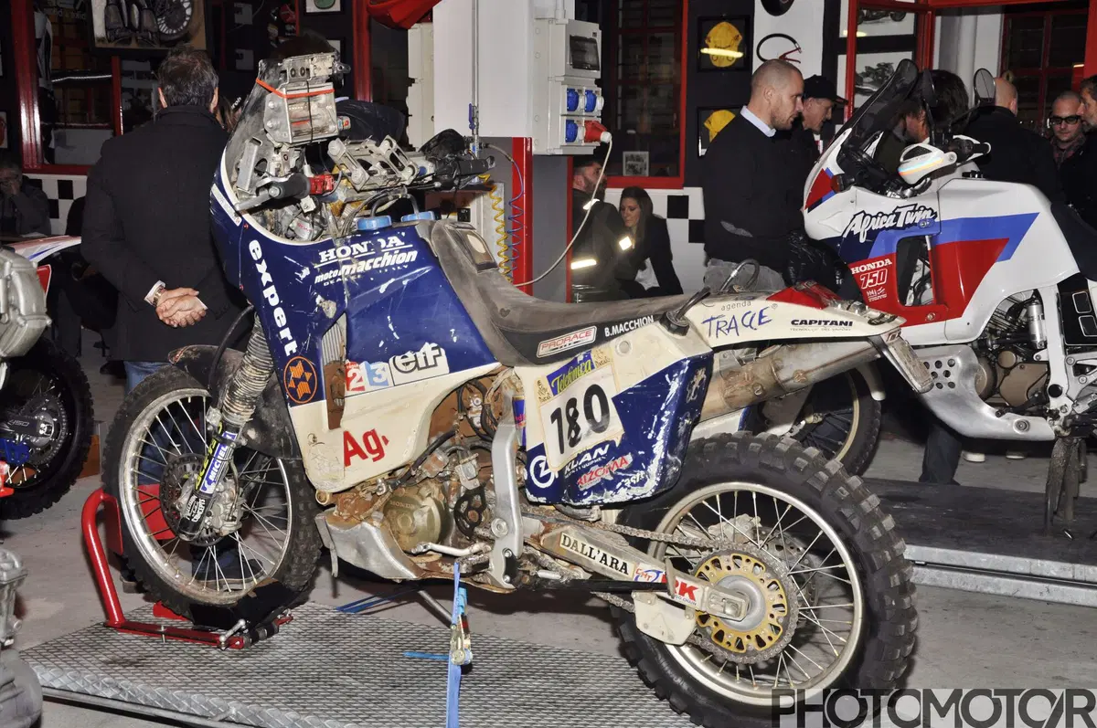 Quelli della Dakar, ospiti di Ciapa la Moto (2)