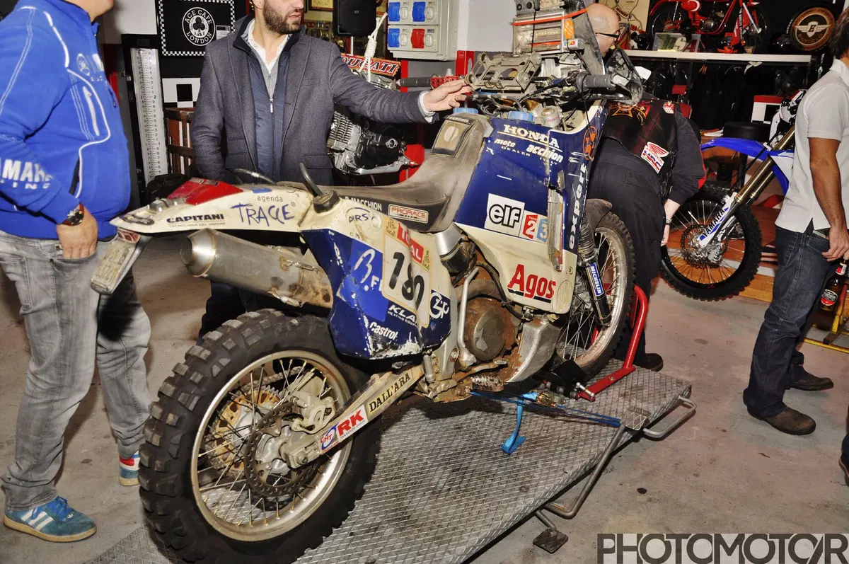 Quelli della Dakar, ospiti di Ciapa la Moto (4)