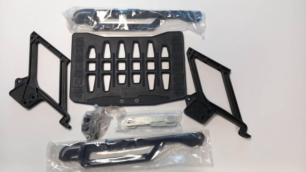 Portapacchi moto vintage KRAUSER