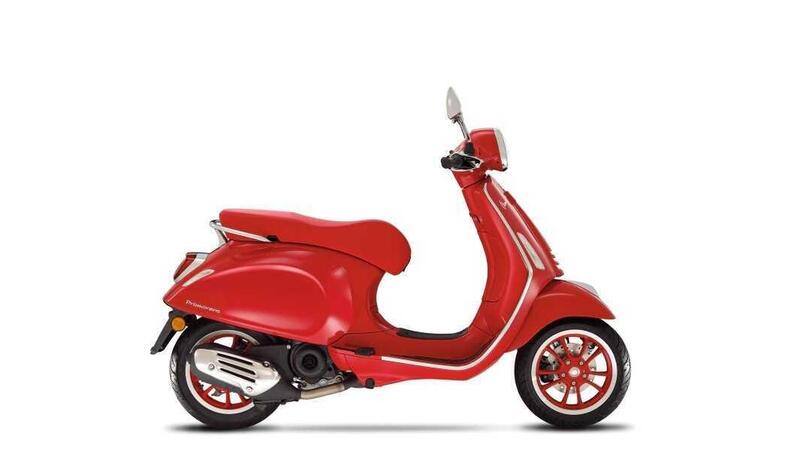 Vespa Primavera 50 Primavera 50 RED (2023 - 24)