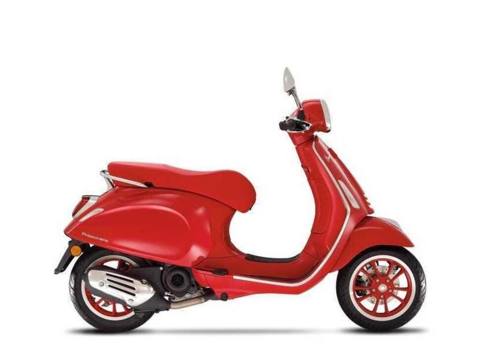 Vespa Primavera 50 RED (2023 - 24)