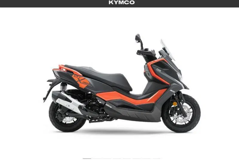 Kymco DTX 360 350 (2022 - 26) (6)