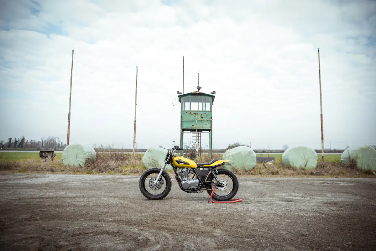  A Scuola di Flat Track con Marco Belli, Yamaha e Deus (6)