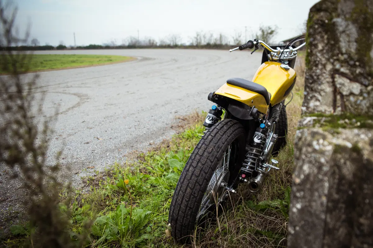  A Scuola di Flat Track con Marco Belli, Yamaha e Deus (13)