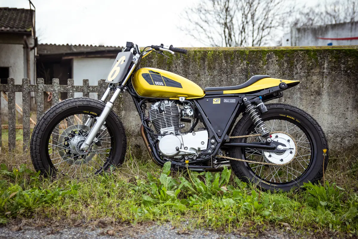  A Scuola di Flat Track con Marco Belli, Yamaha e Deus (7)