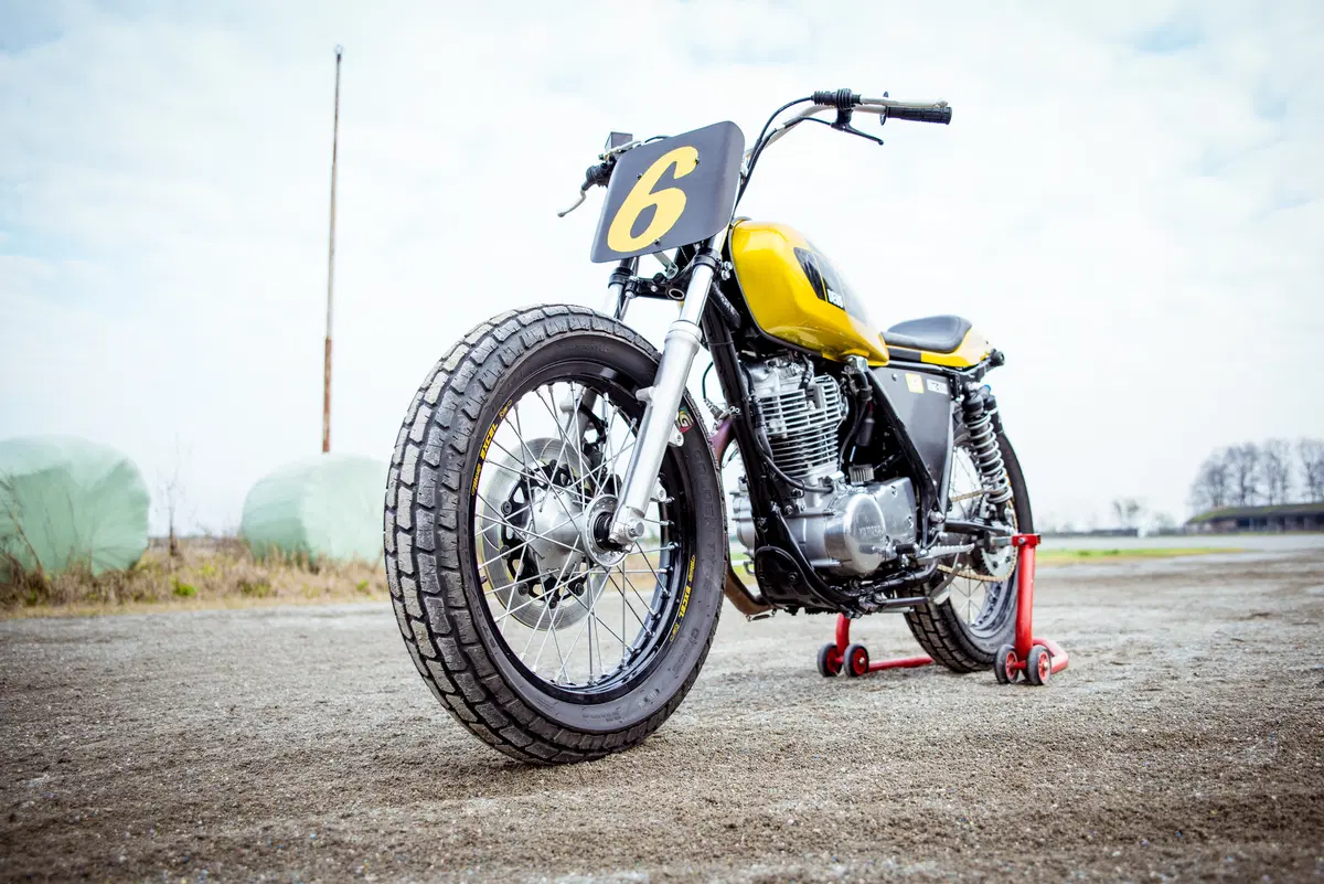  A Scuola di Flat Track con Marco Belli, Yamaha e Deus (10)