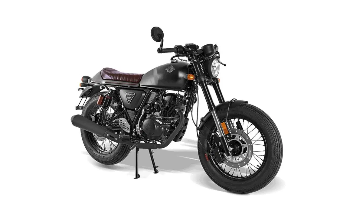 Archive Motorcycle AM 60 125 AM 60 125 Cafe Racer (2022 - 25) (2)